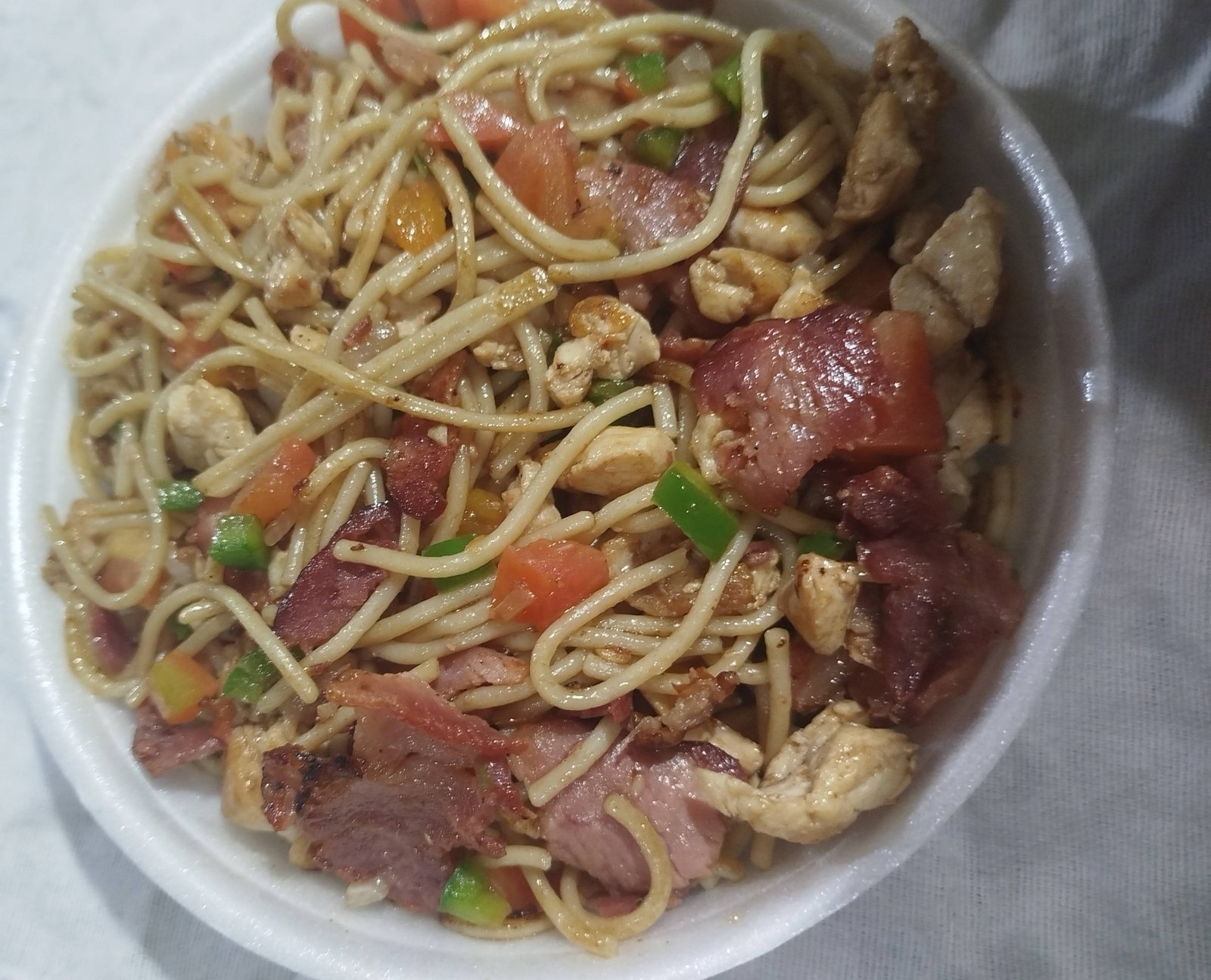 Macarrão na Chapa P